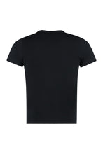Load image into Gallery viewer, Cotton crew-neck T-shirt
