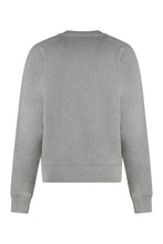 Load image into Gallery viewer, Cotton crew-neck sweatshirt
