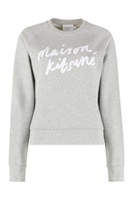 Load image into Gallery viewer, Logo detail cotton sweatshirt
