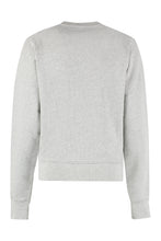 Load image into Gallery viewer, Logo detail cotton sweatshirt
