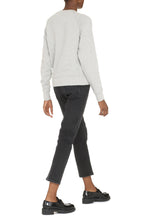 Load image into Gallery viewer, Logo detail cotton sweatshirt
