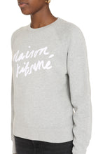 Load image into Gallery viewer, Logo detail cotton sweatshirt
