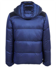 Load image into Gallery viewer, Reversible hooded down jacket
