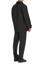 Load image into Gallery viewer, Waxed cotton blend jacket
