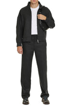 Load image into Gallery viewer, Cashmere bomber jacket
