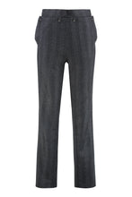 Load image into Gallery viewer, Striped pattern trousers
