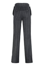 Load image into Gallery viewer, Striped pattern trousers
