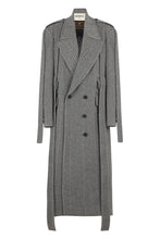 Load image into Gallery viewer, Long wool coat
