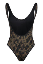 Load image into Gallery viewer, One-piece swimsuit with logo
