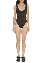 Load image into Gallery viewer, One-piece swimsuit with logo
