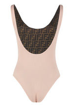 Load image into Gallery viewer, Reversible one-piece swimsuit
