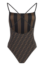 Load image into Gallery viewer, Reversible one-piece swimsuit
