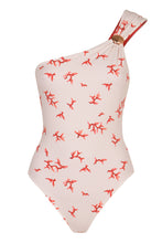 Load image into Gallery viewer, One-shoulder swimsuit
