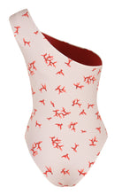 Load image into Gallery viewer, One-shoulder swimsuit
