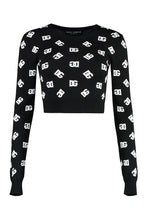 Load image into Gallery viewer, Fine knit crew-neck sweater
