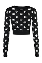 Load image into Gallery viewer, Fine knit crew-neck sweater
