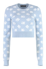 Load image into Gallery viewer, Long sleeve crew-neck sweater
