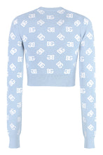 Load image into Gallery viewer, Long sleeve crew-neck sweater
