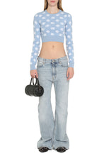 Load image into Gallery viewer, Long sleeve crew-neck sweater
