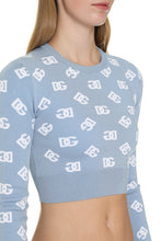 Load image into Gallery viewer, Long sleeve crew-neck sweater
