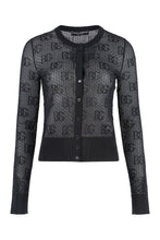 Load image into Gallery viewer, Open-work cardigan
