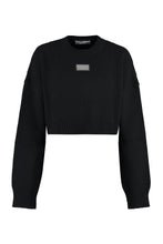 Load image into Gallery viewer, Virgin wool and cashmere pullover
