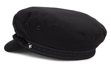 Load image into Gallery viewer, Mailman hat in cotton with a stiff brim in vintage style
