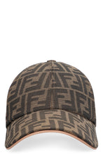Load image into Gallery viewer, All over logo baseball cap
