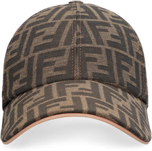 Load image into Gallery viewer, All over logo baseball cap
