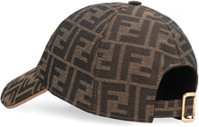Load image into Gallery viewer, All over logo baseball cap
