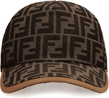 Load image into Gallery viewer, All over logo baseball cap
