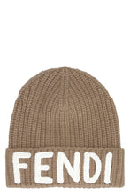 Load image into Gallery viewer, Ribbed knit beanie
