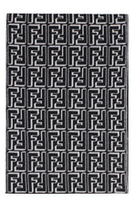 Load image into Gallery viewer, Wool jacquard scarf
