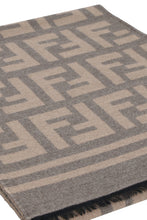 Load image into Gallery viewer, Wool and silk scarf

