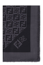 Load image into Gallery viewer, Wool and silk scarf

