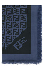 Load image into Gallery viewer, Wool and silk scarf

