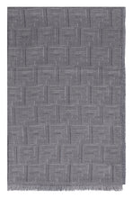 Load image into Gallery viewer, Wool and silk scarf
