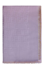 Load image into Gallery viewer, Silk and wool blend scarf

