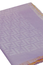 Load image into Gallery viewer, Silk and wool blend scarf

