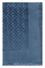 Load image into Gallery viewer, Wool and silk blend shawl

