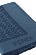 Load image into Gallery viewer, Wool and silk blend shawl

