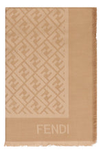 Load image into Gallery viewer, Scarf FF in silk and wool
