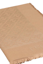 Load image into Gallery viewer, Scarf FF in silk and wool
