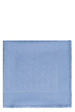 Load image into Gallery viewer, Wool and silk blend shawl

