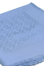 Load image into Gallery viewer, Wool and silk blend shawl
