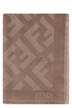 Load image into Gallery viewer, Wool and cashmere blend shawl
