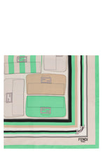 Load image into Gallery viewer, printed silk scarf
