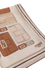 Load image into Gallery viewer, Printed silk scarf
