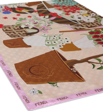 Load image into Gallery viewer, Silk printed scarf
