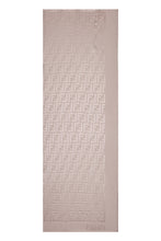 Load image into Gallery viewer, Silk jacquard stole FF
